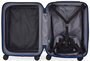 Малый чемодан Lojel Strio для ручной клади на 40 л из поликарбоната Синий