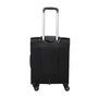 Мала валіза під ручну поклажу Travelite Capri на 38 л вагою 2,6 кг Чорний