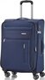 Середня валіза на 4-х колесах 67/77 л Travelite Capri, синій