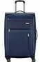 Большой чемодан Travelite Capri на 98/111 л весом 3,6 кг Синий