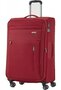Большой чемодан на 4-х колесах 98/111 л Travelite Capri, красный