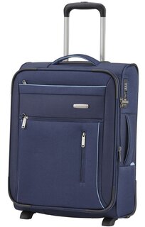 Малый чемодан на 2-х колесах 41/50 л Travelite Capri, синий