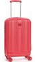 Малый чемодан из поликарбоната 32,3 л Hedgren Transit Boarding S, красный