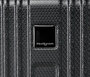 Малый чемодан из поликарбоната 40,8 л Hedgren Transit, черный