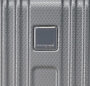 Велика валіза із полікарбонату 67,2/77 л Hedgren Transit, сірий