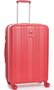 Большой чемодан из поликарбоната 67,2/77 л Hedgren Transit, красный