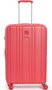 Велика валіза із полікарбонату 67,2/77 л Hedgren Transit, червоний