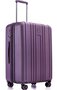 Велика валіза із полікарбонату 67,2/77 л Hedgren Transit, фіолетовий