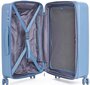 Велика валіза із полікарбонату 67,2/77 л Hedgren Transit, фіолетовий