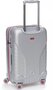 Малый чемодан из поликарбоната 48,1 л Hedgren Take-Off, серебристый