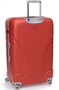 Комплект валіз із полікарбонату Hedgren Take-Off, червоний