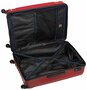 Комплект валіз на 4-х колесах Travelite Colosso, червоний