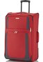 Большой чемодан на 2-х колесах 86 л Travelite Paklite Rocco, красный