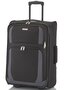 Комплект чемоданов на 2-х колесах Travelite Paklite Rocco, черный