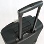 Комплект чемоданов на 2-х колесах Travelite Paklite Rocco, черный