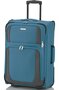 Комплект валіз на 2-х колесах Travelite Paklite Rocco, синій