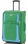 Комплект валіз на 2-х колесах Travelite Paklite Rocco, зелений