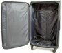 Средний чемодан на 4-х колесах 60 л Travelite Paklite Rocco, черный