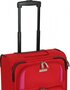 Средний чемодан на 4-х колесах 60 л Travelite Paklite Rocco, красный