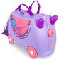 Детский чемодан 18 л Trunki BLUEBELL, фиолетовый