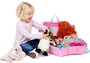 Дитяча валіза 18 л Trunki ROSIE, рожевий
