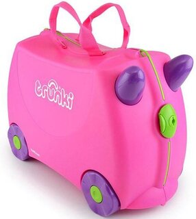 Детский чемодан 18 л Trunki TRIXIE, розовый