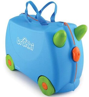 Детский чемодан 18 л Trunki TERRANCE, голубой