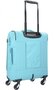 Малый чемодан на 4-х колесах 36 л Travelite Kite, голубой