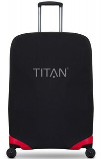 Чехол для малых чемоданов Titan Accessories S, черный