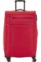 Велика валіза на 4-х колесах 73/83 л Travelite Solaris, червоний