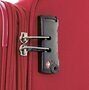 Большой чемодан на 4-х колесах 73/83 л Travelite Solaris, красный