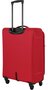 Большой чемодан на 4-х колесах 73/83 л Travelite Solaris, красный
