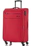 Комплект 4-х колісних валіз та сумки для ноутбука Travelite Solaris, червоний