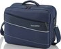 Комплект 4-х колесных чемоданов и сумки для ноутбука Travelite Kite, синий