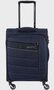 Комплект 4-х колесных чемоданов и сумки для ноутбука Travelite Kite, синий