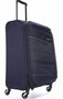 Комплект 4-х колісних валіз та сумки для ноутбука Travelite Kite, синій