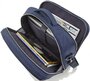 Комплект 4-х колесных чемоданов и сумки для ноутбука Travelite Kite, голубой