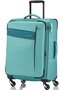 Комплект 4-х колісних валіз та сумки для ноутбука Travelite Kite, блакитний