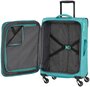 Комплект 4-х колісних валіз та сумки для ноутбука Travelite Kite, блакитний