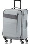 Комплект 4-х колесных чемоданов и сумки для ноутбука Travelite Kite, серый