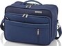 Комплект 4-х колесных чемоданов и сумки для ноутбука Travelite Capri, синий