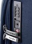 Комплект 4-х колесных чемоданов и сумки для ноутбука Travelite Capri, синий