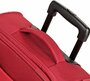 Большой чемодан на 4-х колесах 91/104 л Travelite Delta, красный