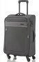 Комплект валіз та сумки для ноутбука Travelite Delta, сірий