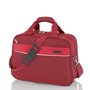 Комплект чемоданов и сумки для ноутбука Travelite Delta, красный