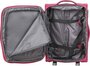 Комплект валіз та сумки для ноутбука Travelite Delta, червоний
