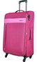 Комплект чемоданов и сумки для ноутбука Travelite Delta, розовый