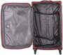 Комплект чемоданов и сумки для ноутбука Travelite Delta, розовый