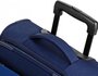 Комплект чемоданов и сумки для ноутбука Travelite Delta, синий