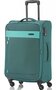 Комплект чемоданов и сумки для ноутбука Travelite Delta, зеленый